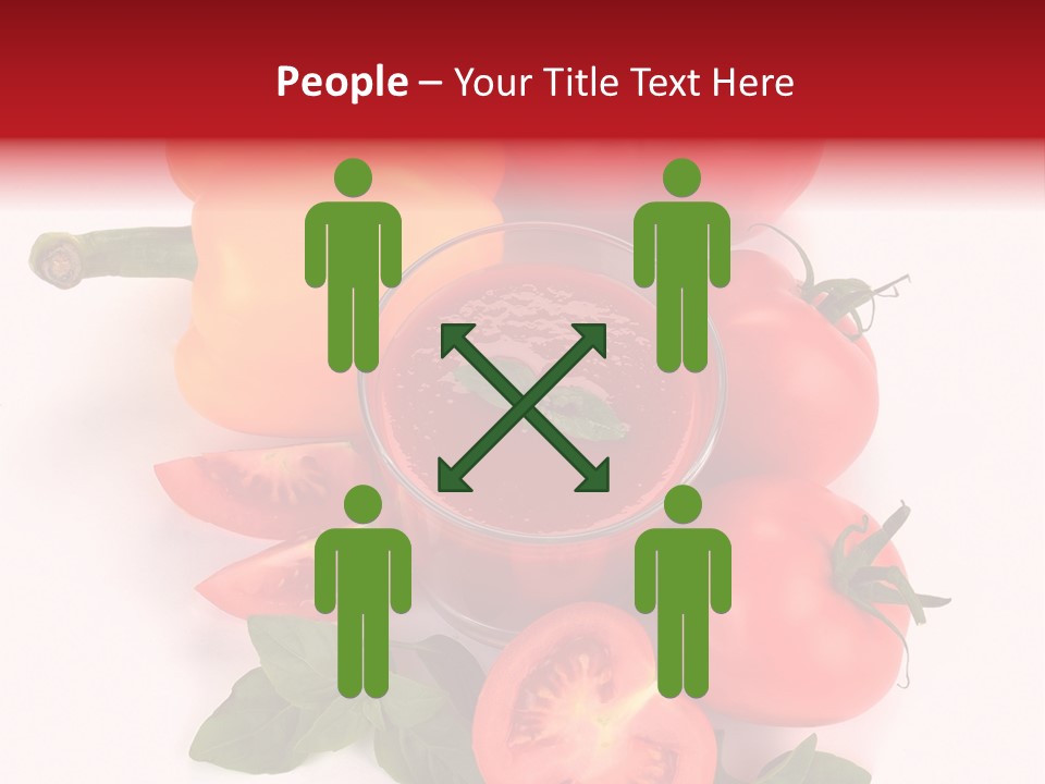 Beverage Still Nature PowerPoint Template