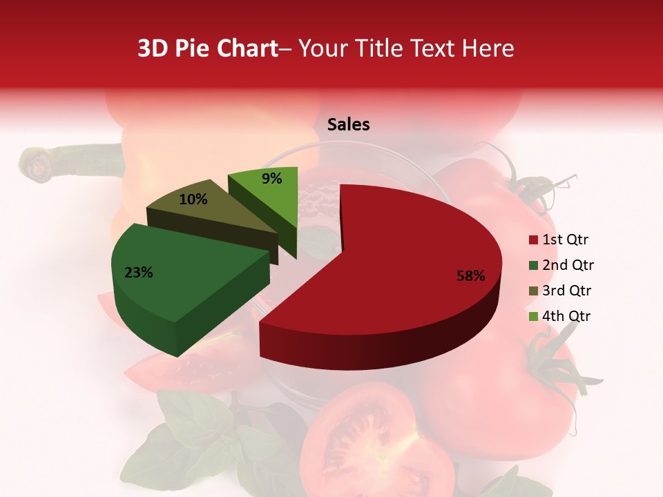 Beverage Still Nature PowerPoint Template