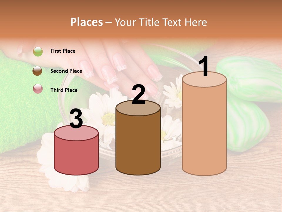 Camomile Spa Salon PowerPoint Template