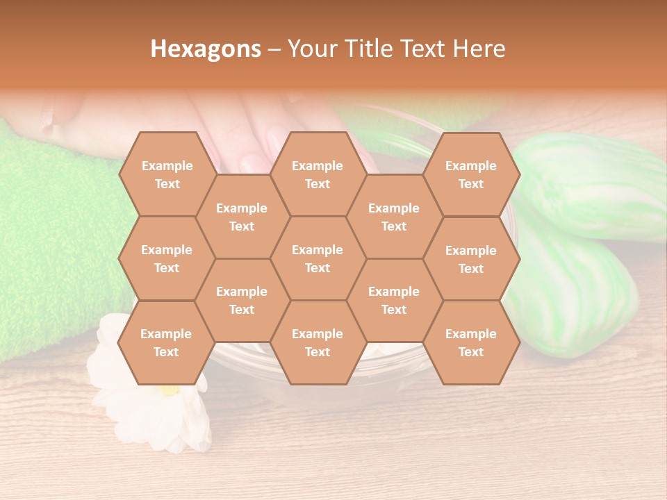 Camomile Spa Salon PowerPoint Template