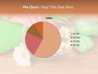 Camomile Spa Salon PowerPoint Template