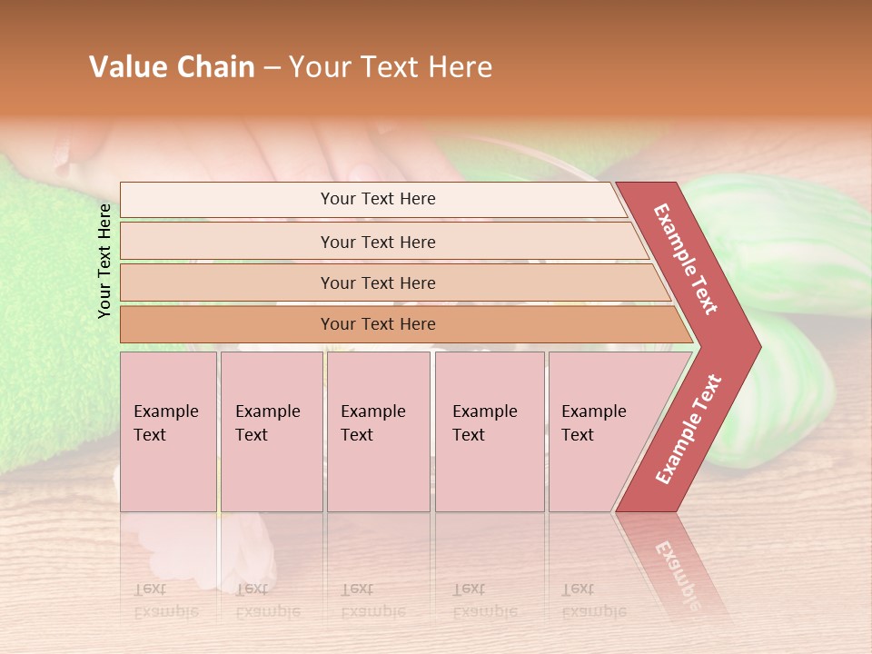 Camomile Spa Salon PowerPoint Template
