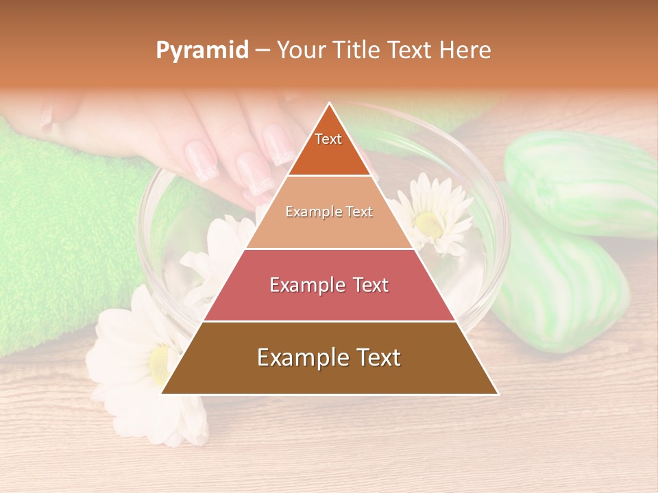 Camomile Spa Salon PowerPoint Template