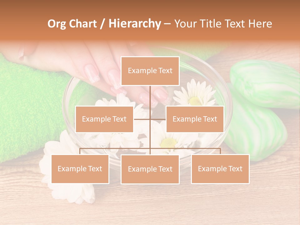 Camomile Spa Salon PowerPoint Template