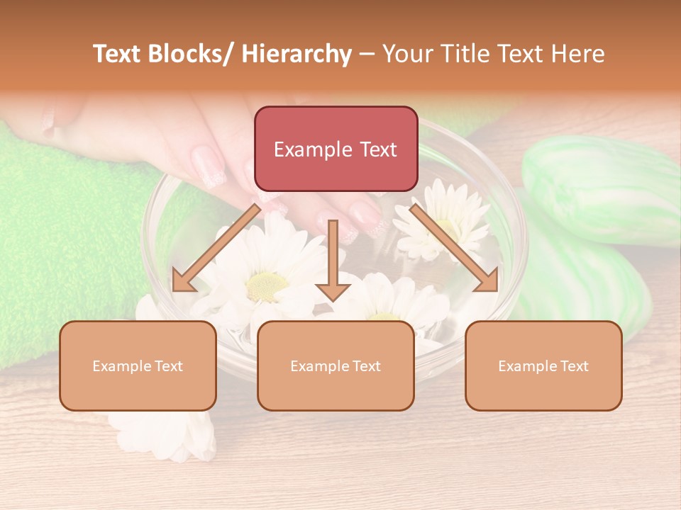 Camomile Spa Salon PowerPoint Template