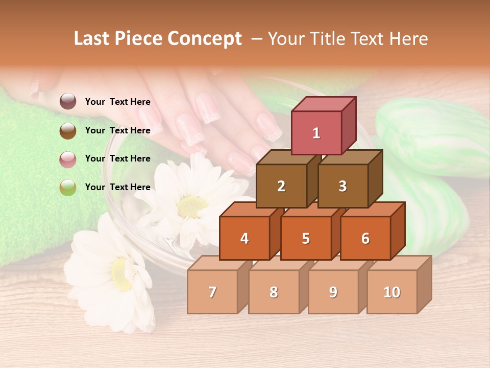 Camomile Spa Salon PowerPoint Template