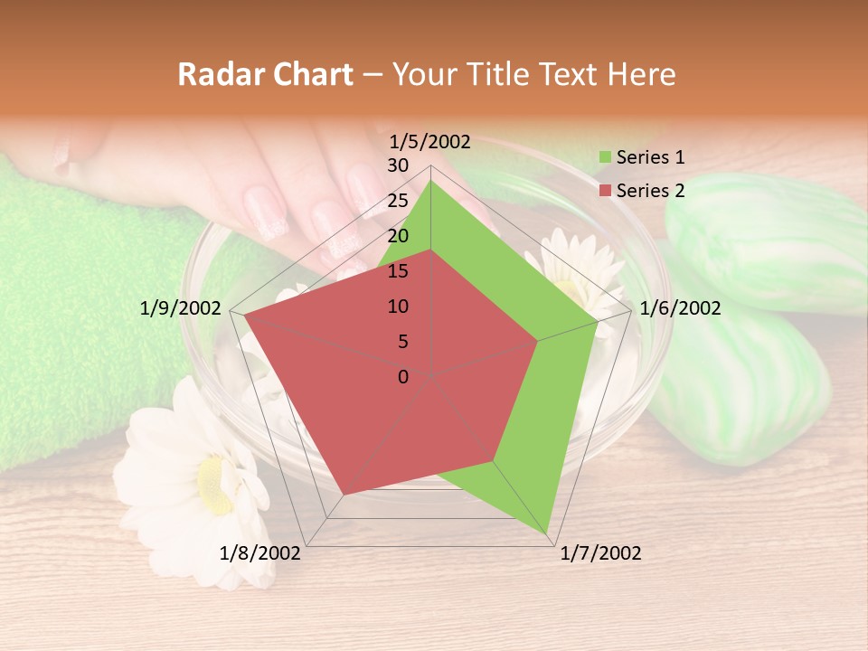 Camomile Spa Salon PowerPoint Template