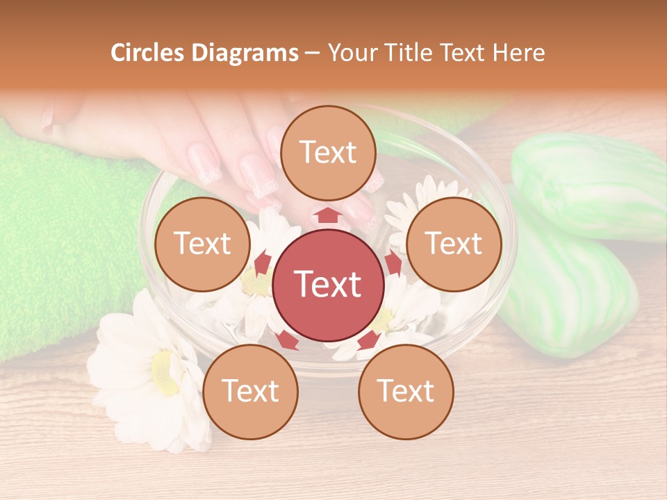 Camomile Spa Salon PowerPoint Template