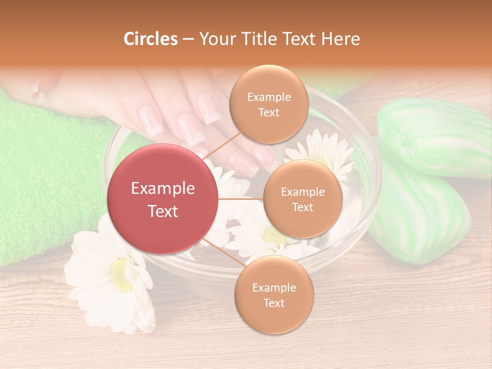 Camomile Spa Salon PowerPoint Template