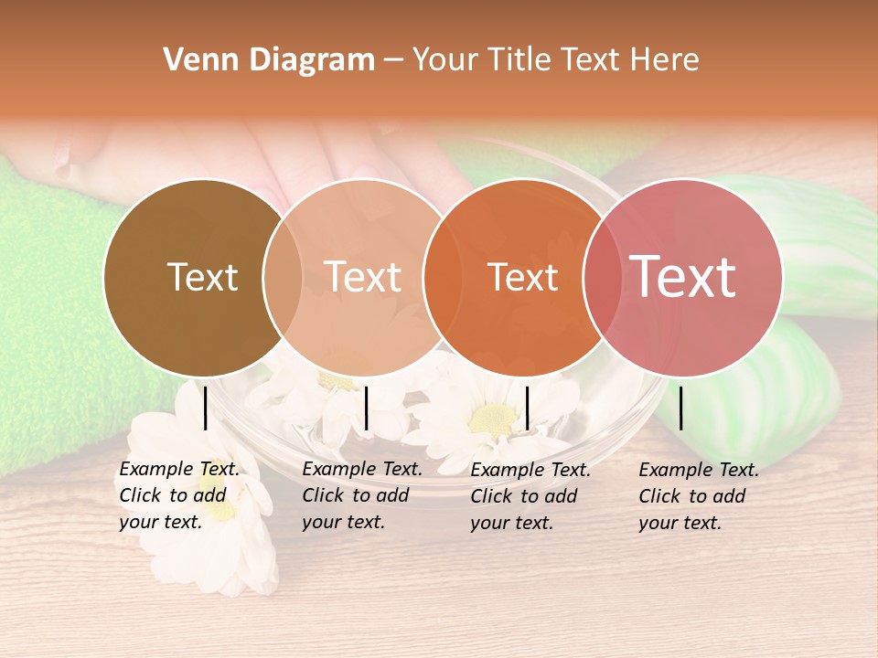 Camomile Spa Salon PowerPoint Template