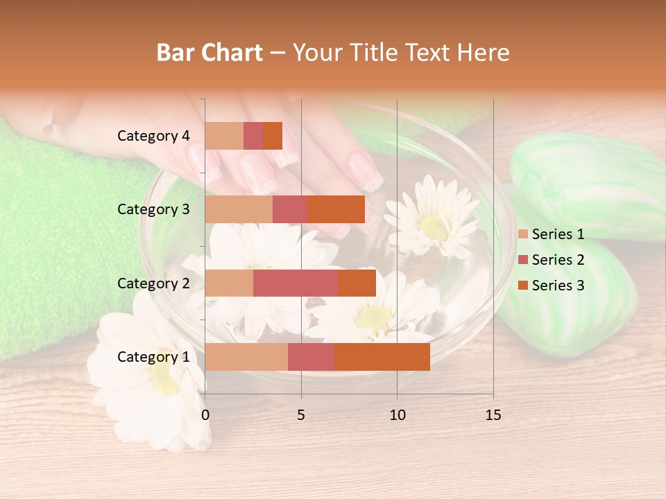 Camomile Spa Salon PowerPoint Template