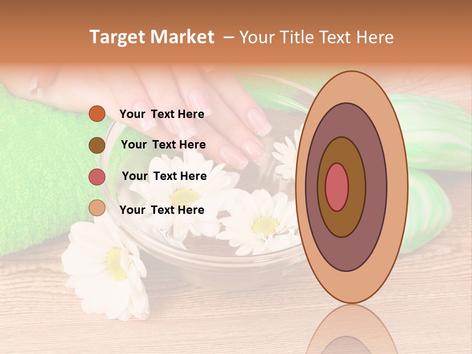 Camomile Spa Salon PowerPoint Template