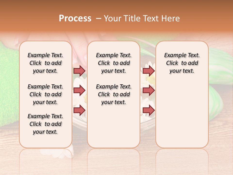Camomile Spa Salon PowerPoint Template