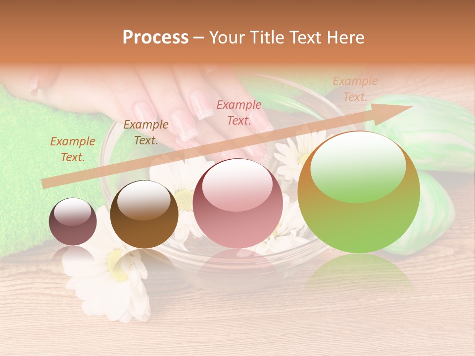Camomile Spa Salon PowerPoint Template