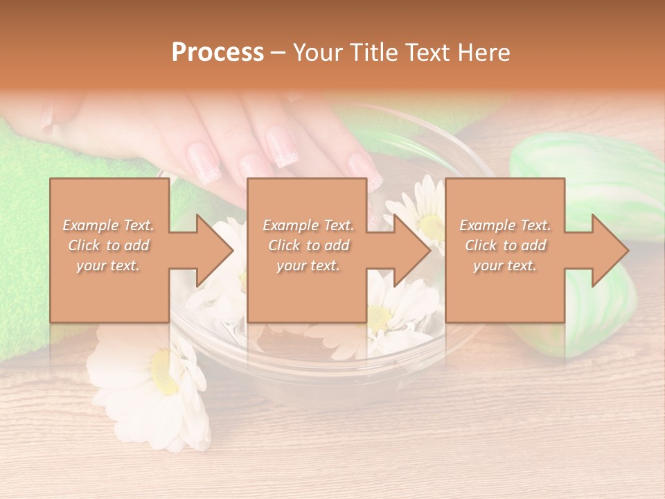 Camomile Spa Salon PowerPoint Template