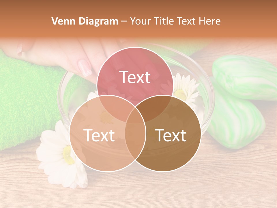 Camomile Spa Salon PowerPoint Template