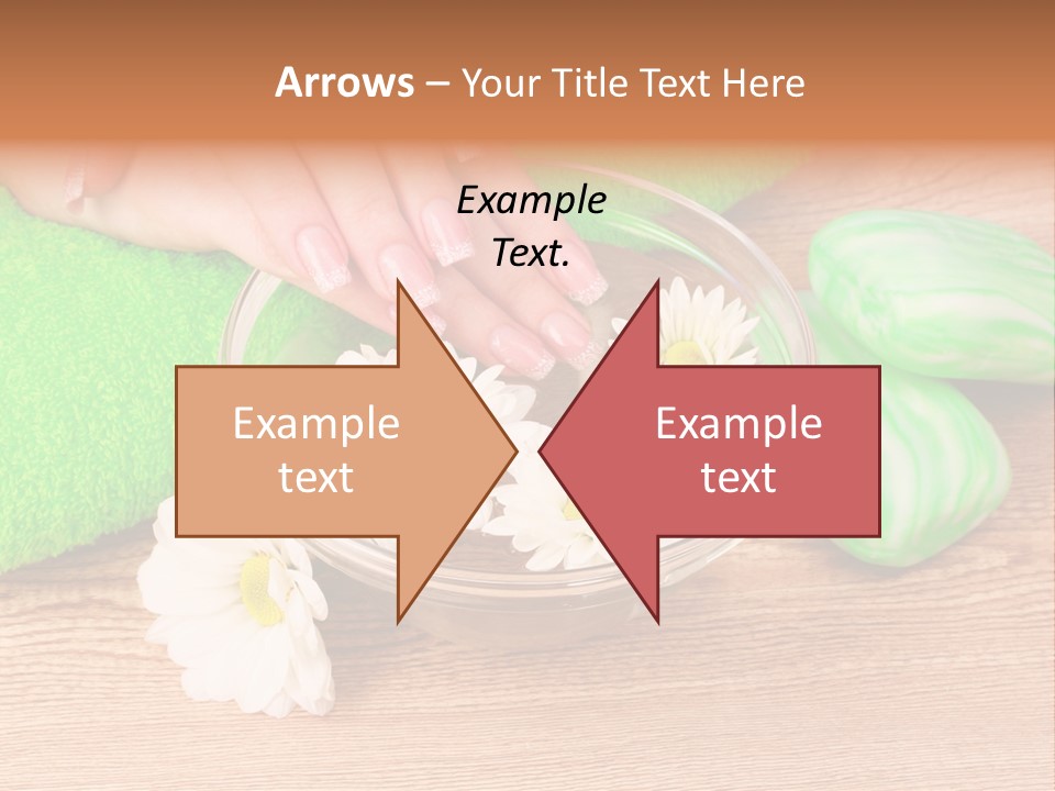 Camomile Spa Salon PowerPoint Template