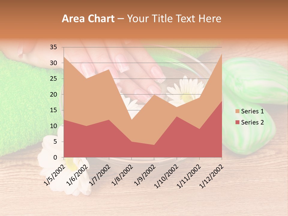Camomile Spa Salon PowerPoint Template