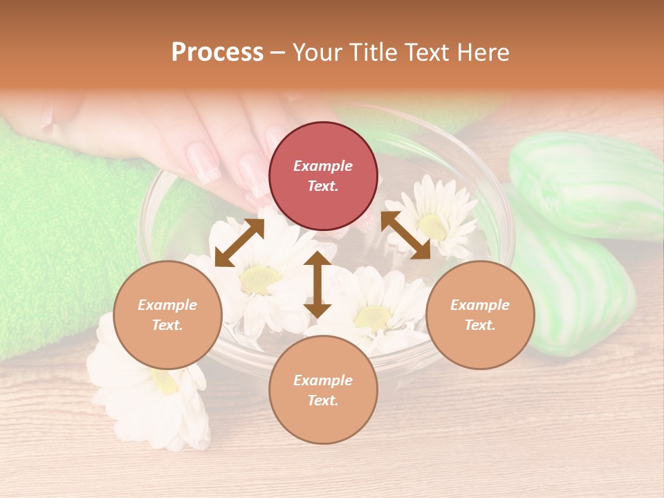 Camomile Spa Salon PowerPoint Template
