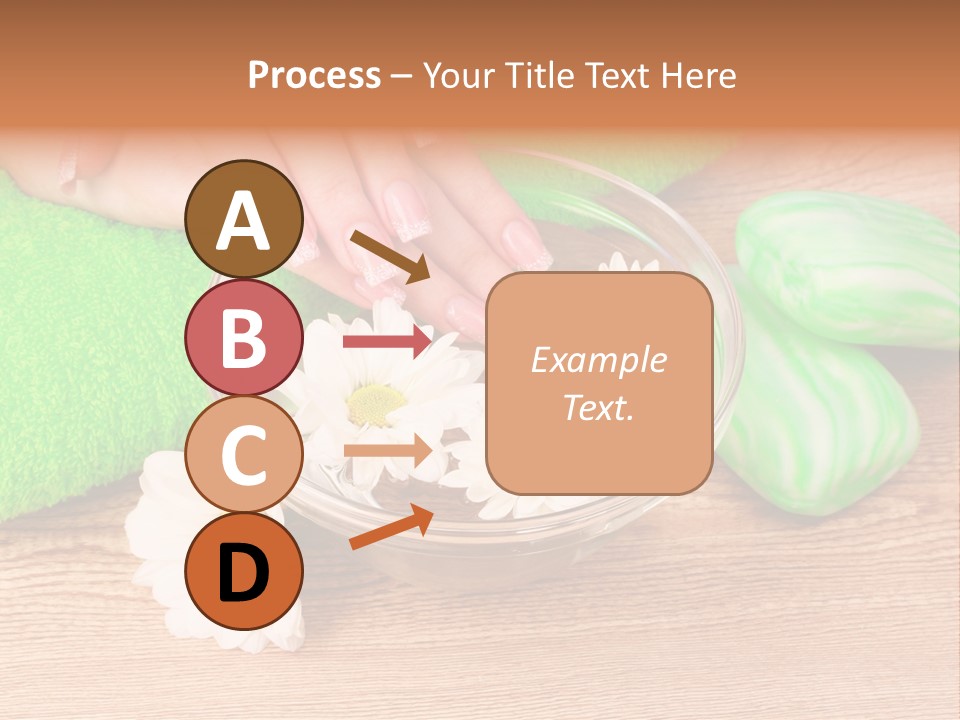 Camomile Spa Salon PowerPoint Template