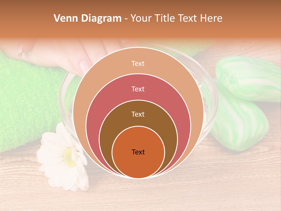 Camomile Spa Salon PowerPoint Template