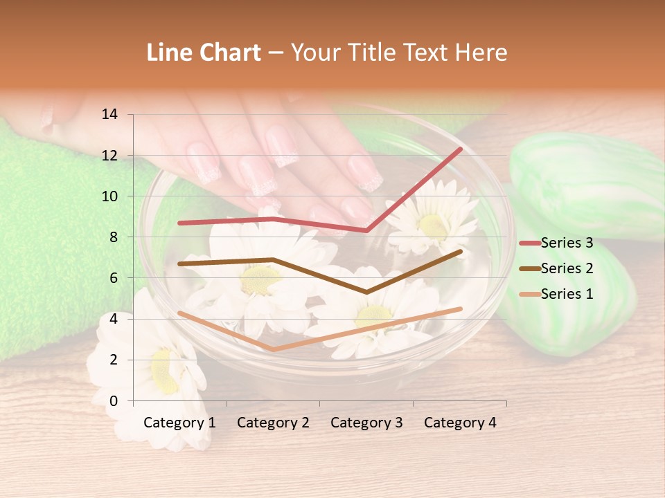 Camomile Spa Salon PowerPoint Template