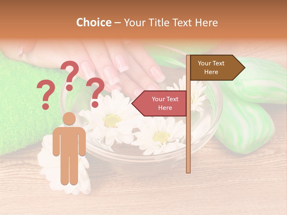 Camomile Spa Salon PowerPoint Template