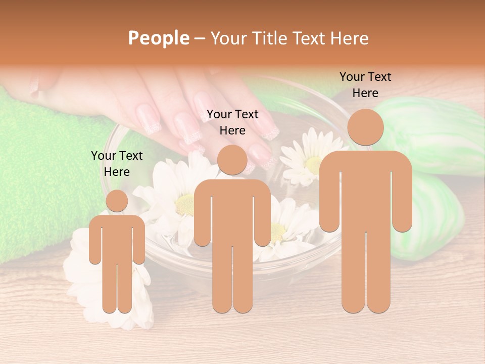 Camomile Spa Salon PowerPoint Template