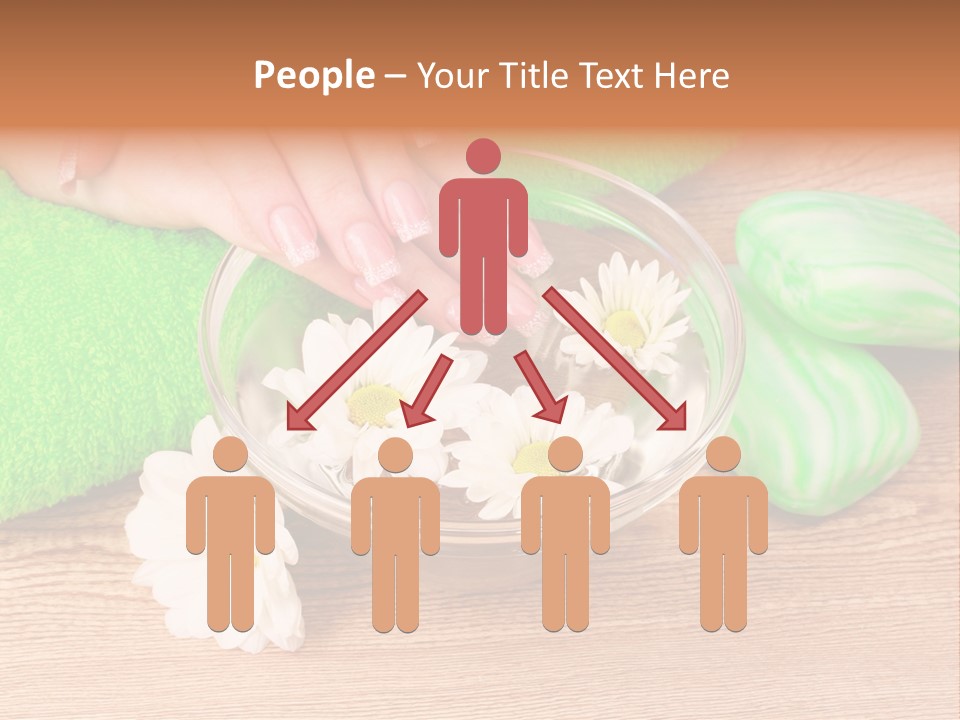 Camomile Spa Salon PowerPoint Template