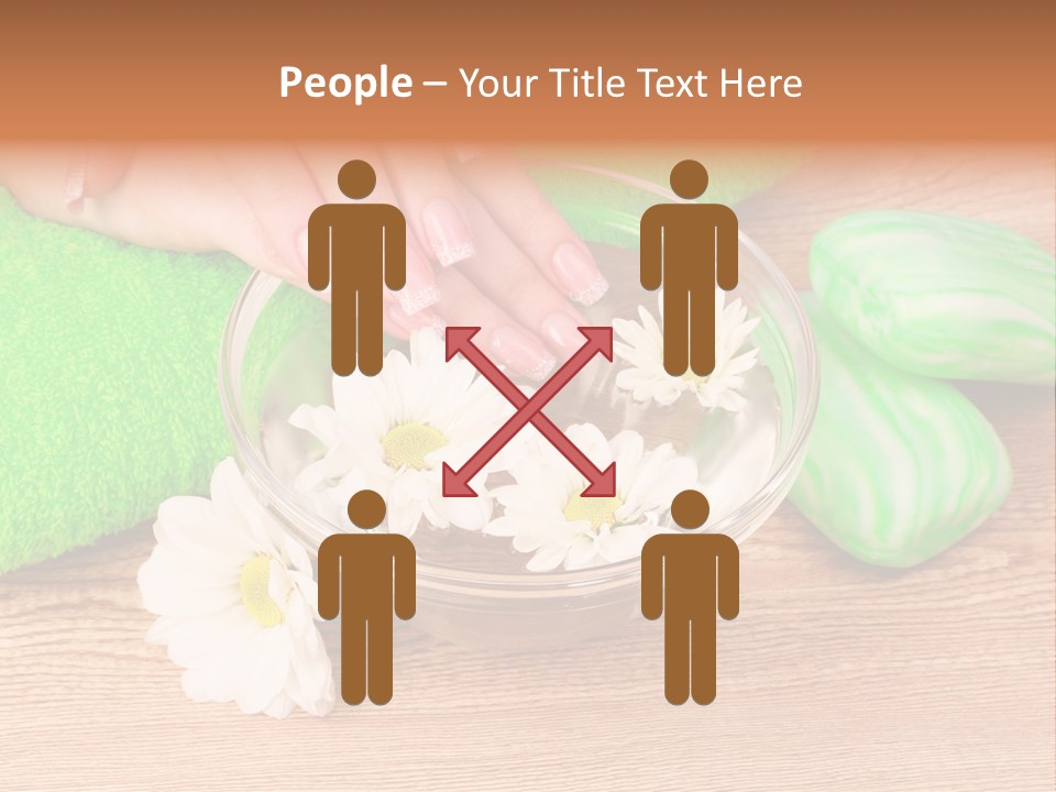 Camomile Spa Salon PowerPoint Template