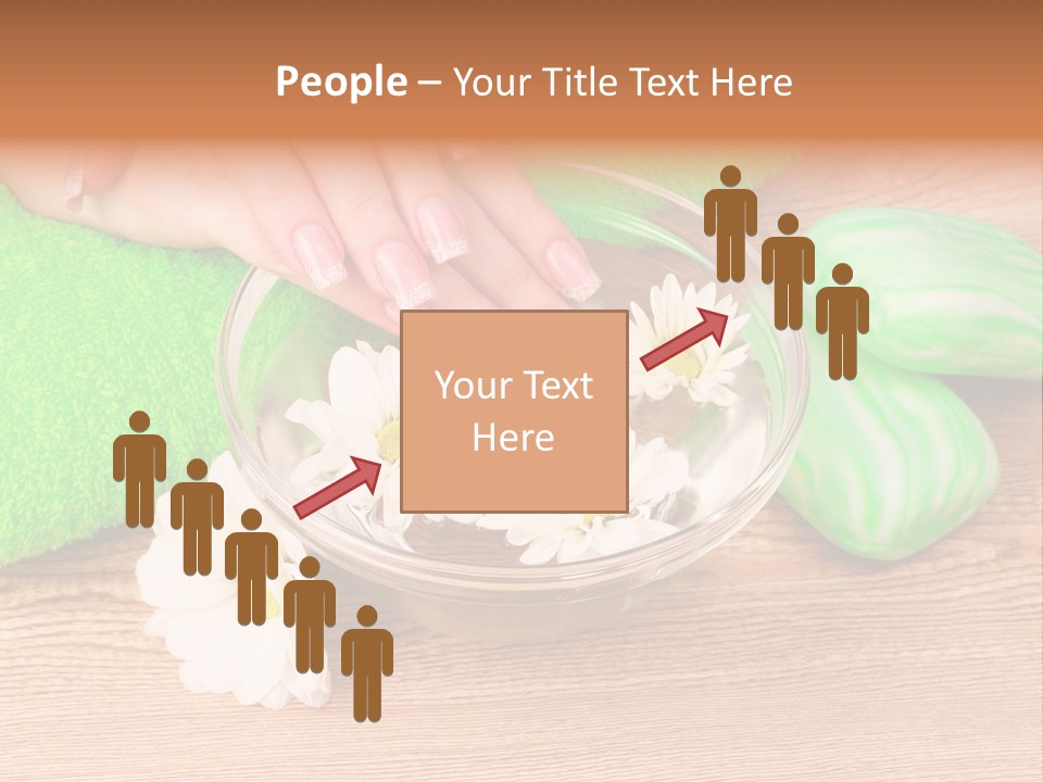 Camomile Spa Salon PowerPoint Template