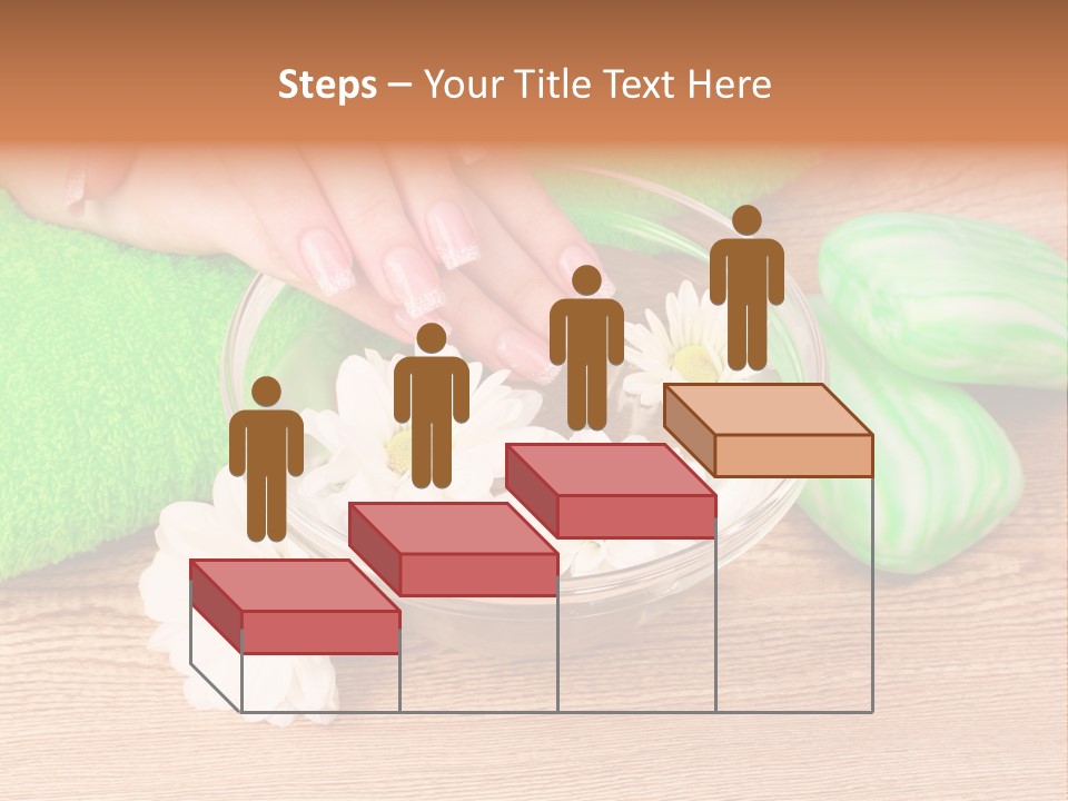 Camomile Spa Salon PowerPoint Template