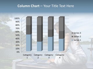 Person Portrait Attractive PowerPoint Template