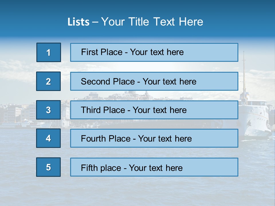 View Heritage Outdoor PowerPoint Template