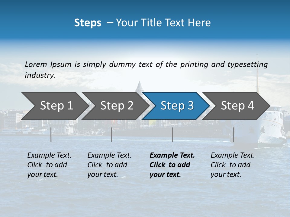 View Heritage Outdoor PowerPoint Template