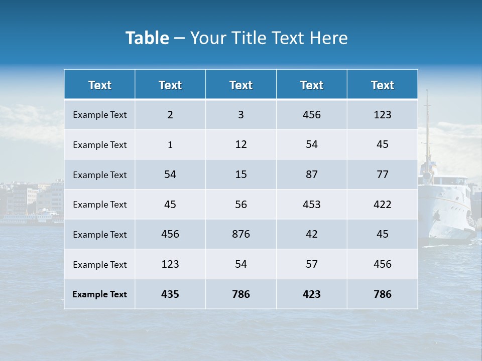 View Heritage Outdoor PowerPoint Template