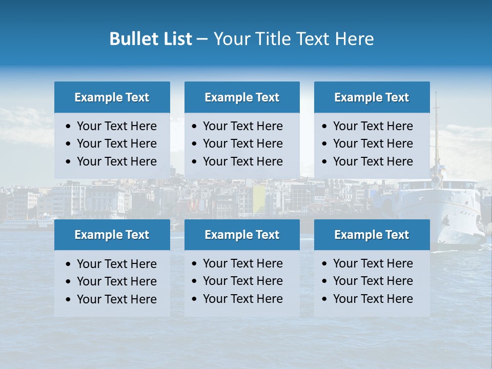 View Heritage Outdoor PowerPoint Template