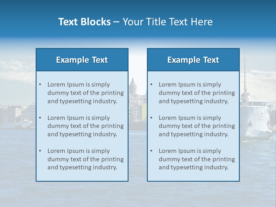 View Heritage Outdoor PowerPoint Template