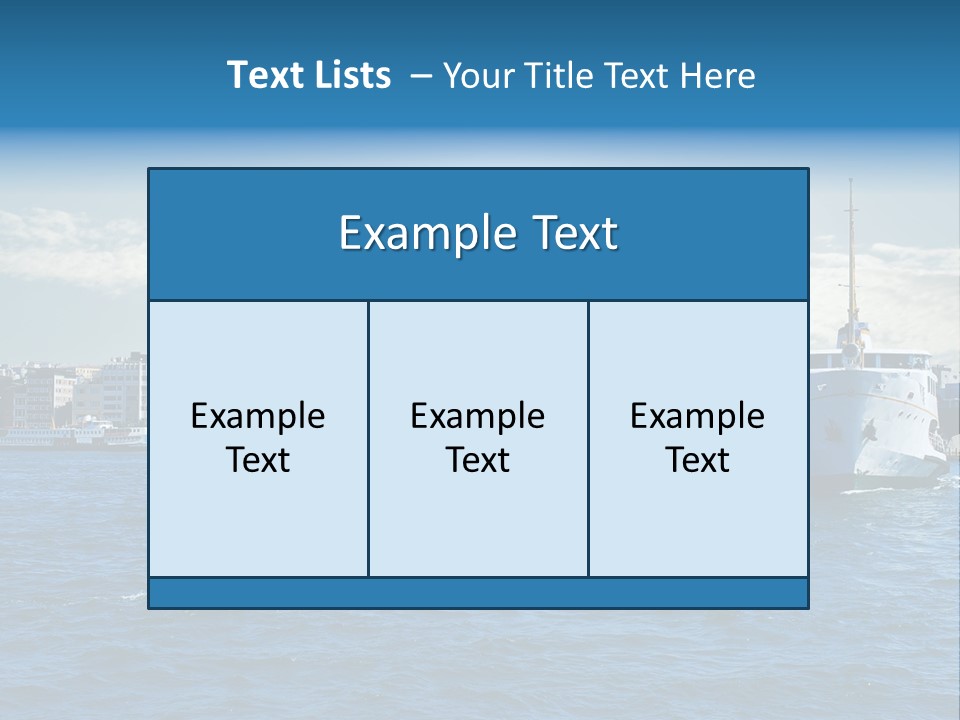 View Heritage Outdoor PowerPoint Template