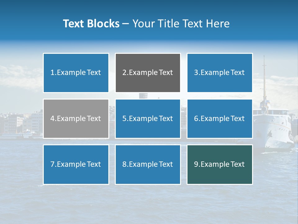 View Heritage Outdoor PowerPoint Template