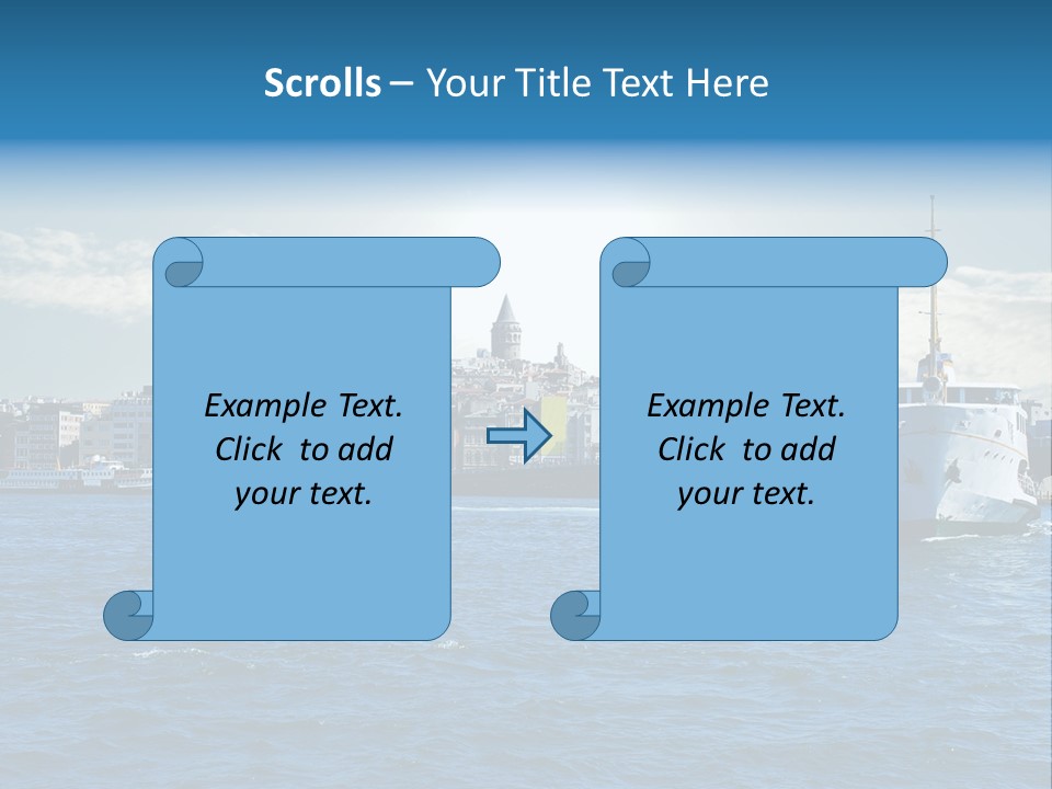 View Heritage Outdoor PowerPoint Template