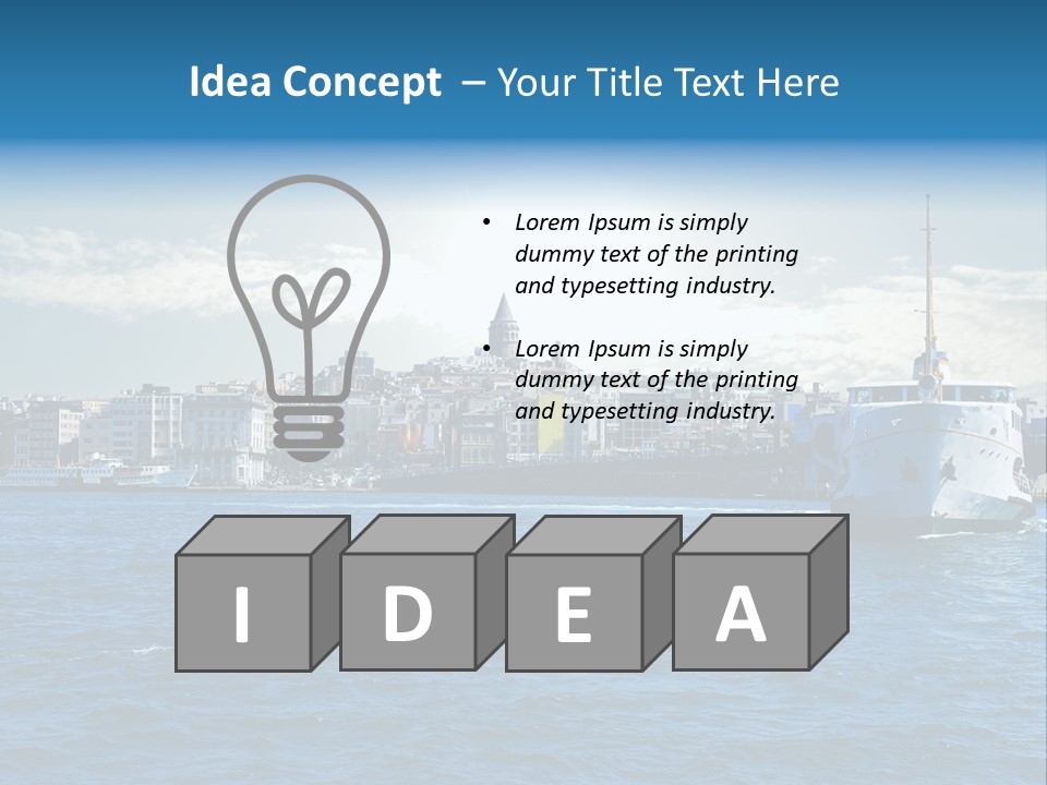 View Heritage Outdoor PowerPoint Template