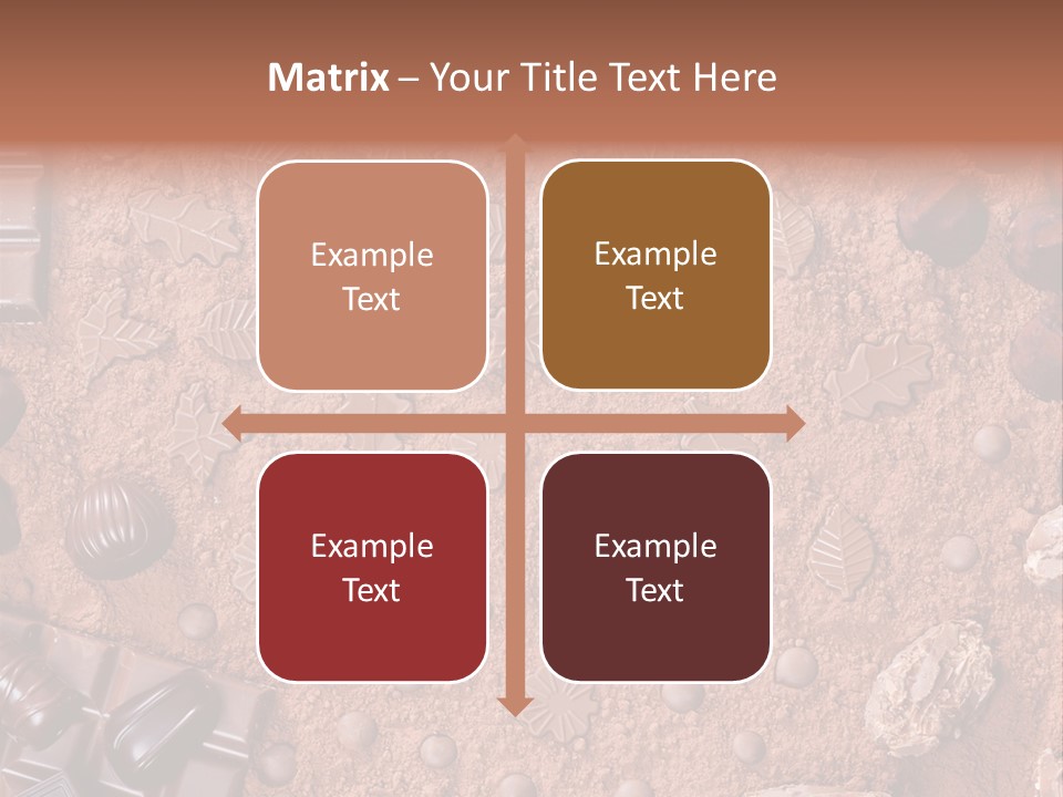 Nourishment Food Indoors PowerPoint Template