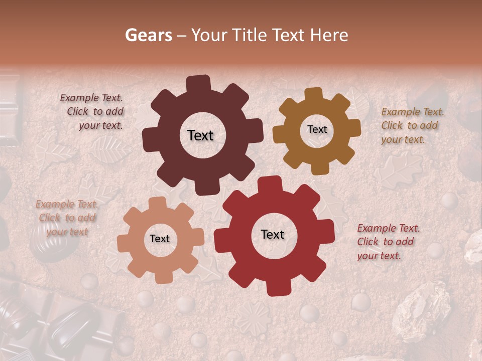 Nourishment Food Indoors PowerPoint Template