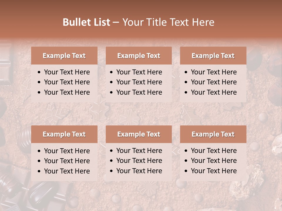 Nourishment Food Indoors PowerPoint Template