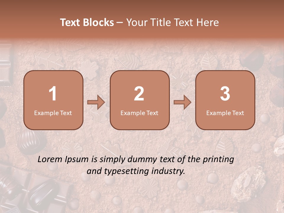 Nourishment Food Indoors PowerPoint Template