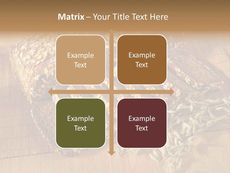 Food One Daily PowerPoint Template