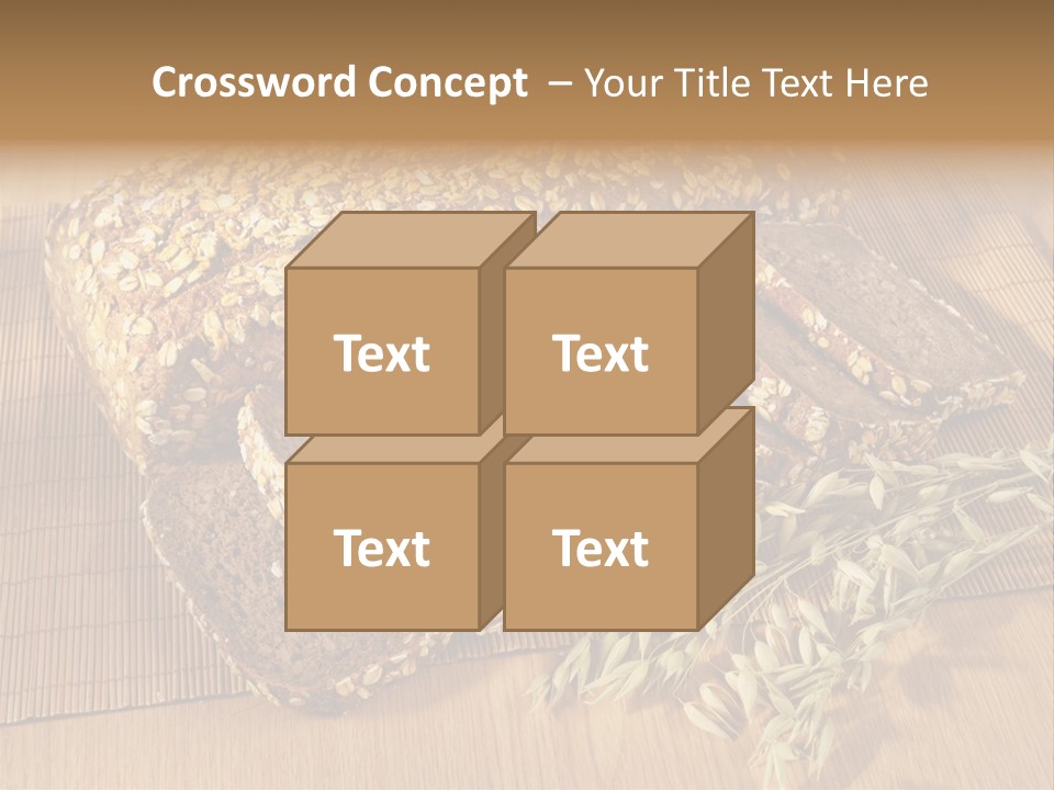 Food One Daily PowerPoint Template