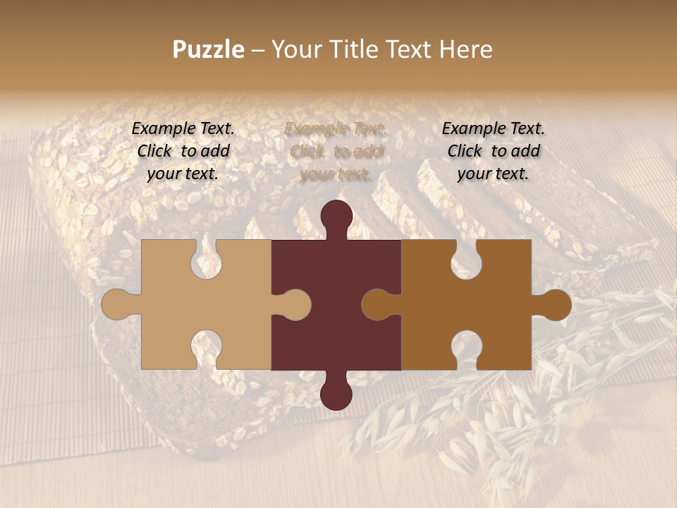 Food One Daily PowerPoint Template