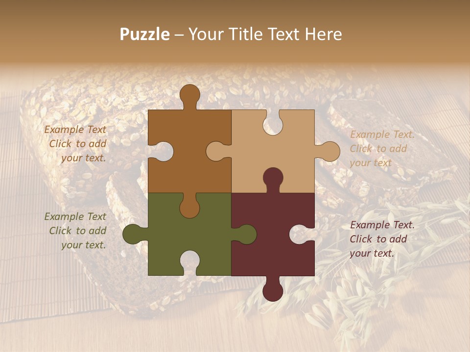 Food One Daily PowerPoint Template